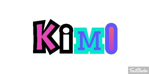 Kimi テキスト効果