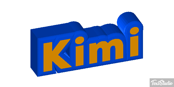 Kimi テキスト効果