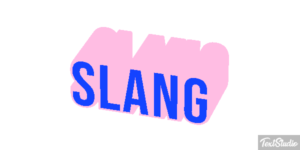 Slang Tekst effect