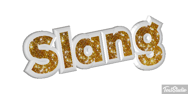 Slang Tekst effect