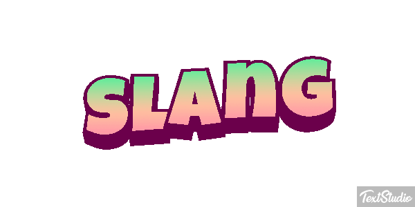 Slang Tekst effect