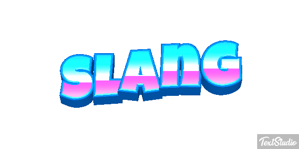 Slang Tekst effect