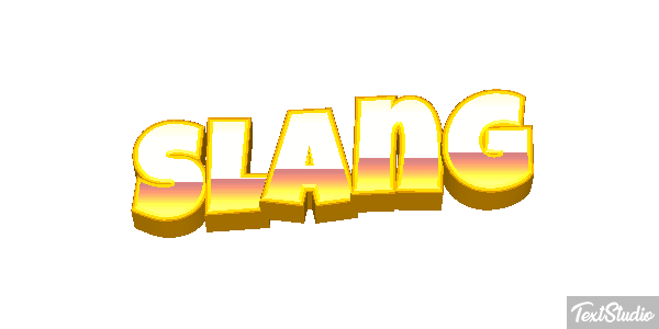 Slang Tekst effect