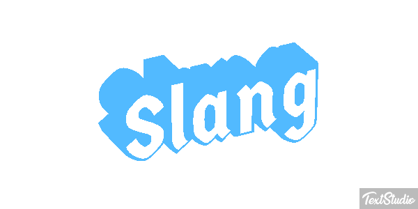 Slang Tekst effect