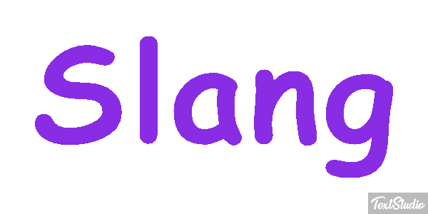 Slang Tekst effect