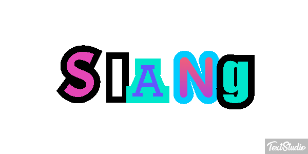 Slang Tekst effect