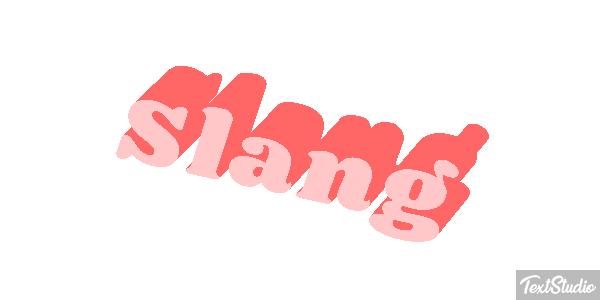 Slang Tekst effect