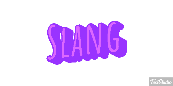 Slang Tekst effect