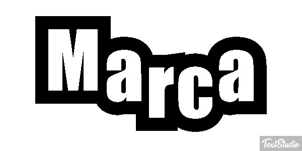 Marca Efeito do texto