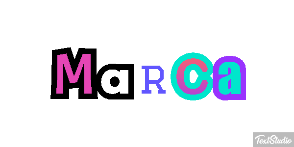 Marca Efeito do texto
