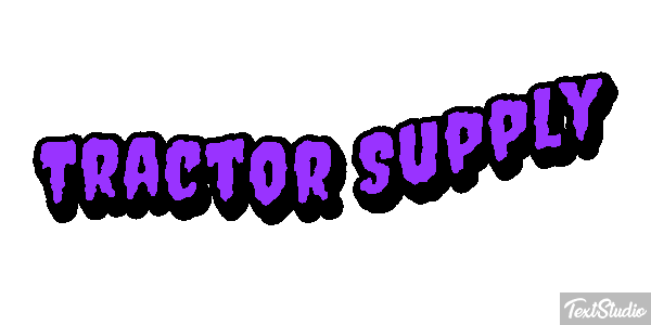 Tractor Supply Efeito do texto