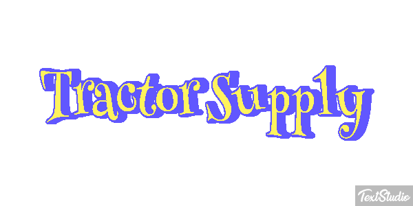 Tractor Supply Efeito do texto