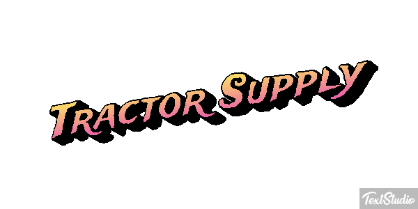 Tractor Supply Efeito do texto