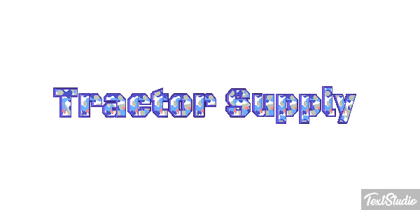 Tractor Supply Efeito do texto