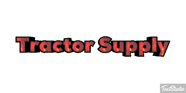 Tractor Supply Efeito do texto