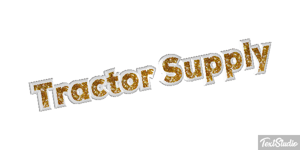 Tractor Supply Efeito do texto