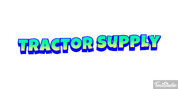 Tractor Supply Efeito do texto