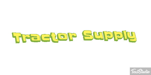 Tractor Supply Efeito do texto
