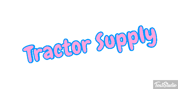 Tractor Supply Efeito do texto