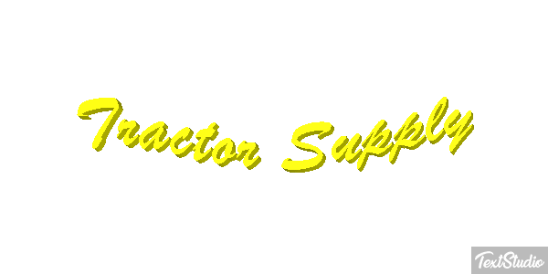 Tractor Supply Efeito do texto