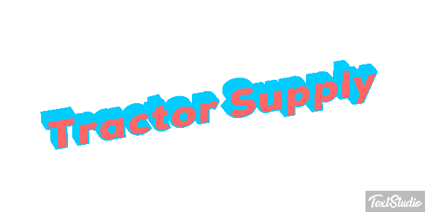 Tractor Supply Efeito do texto