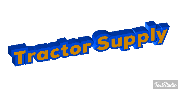 Tractor Supply Efeito do texto