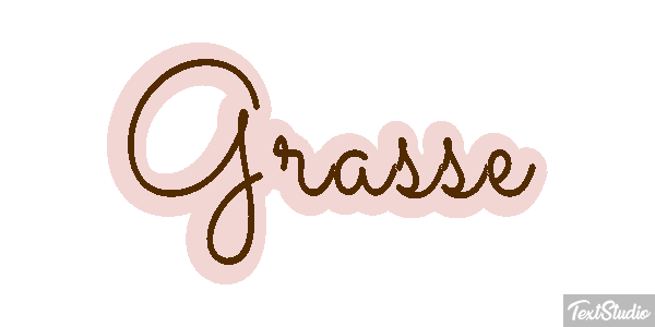 Grasse Efekt tekstowy