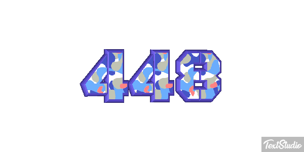 448 Efecto de texto