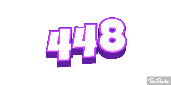 448 Efecto de texto