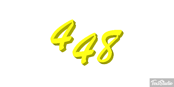 448 Efecto de texto