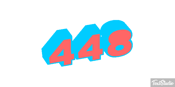 448 Efecto de texto