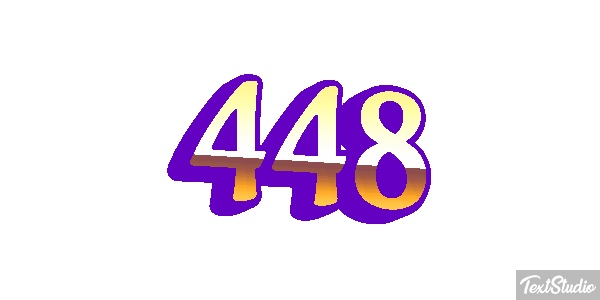 448 Efecto de texto