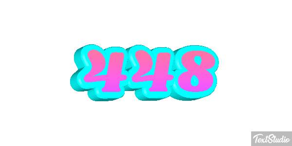 448 Efecto de texto