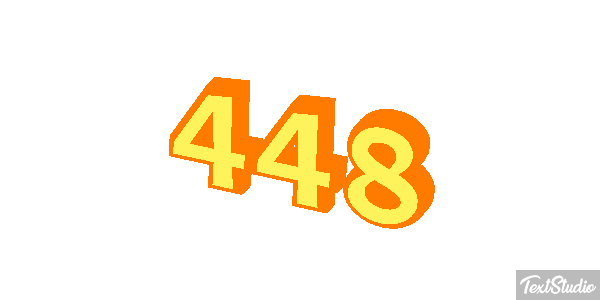 448 Efecto de texto