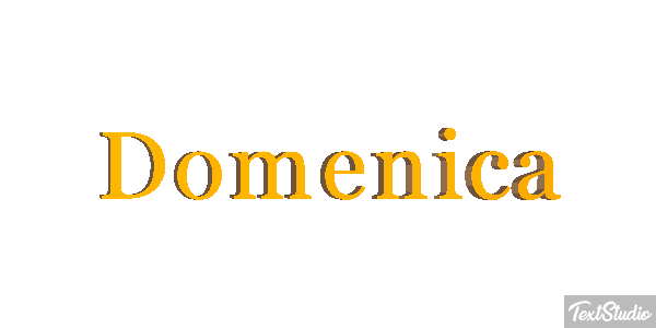 Domenica Efeito do texto