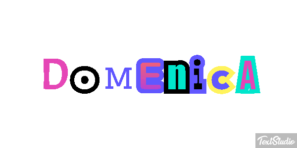 Domenica Efeito do texto