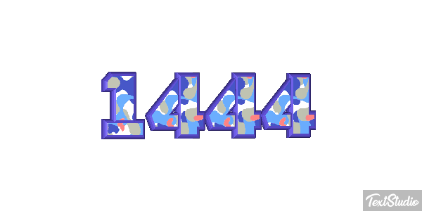 1444 Efecto de texto
