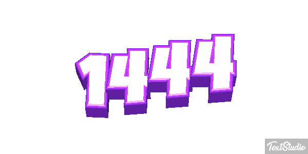 1444 Efecto de texto