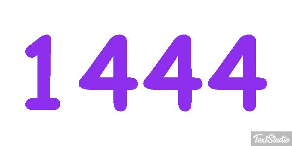 1444 Efecto de texto