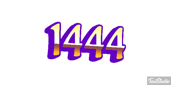 1444 Efecto de texto