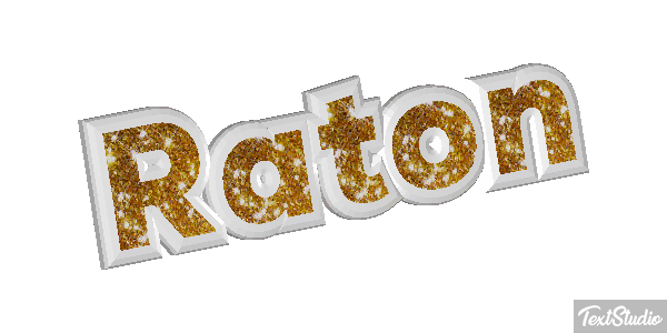 Raton Effet de texte