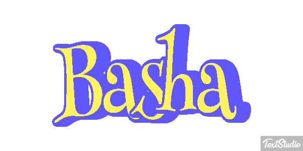 Basha Text effect