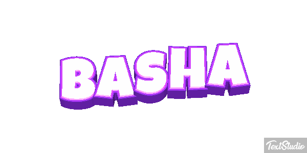 Basha Text effect