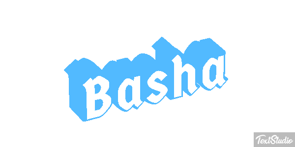 Basha Text effect