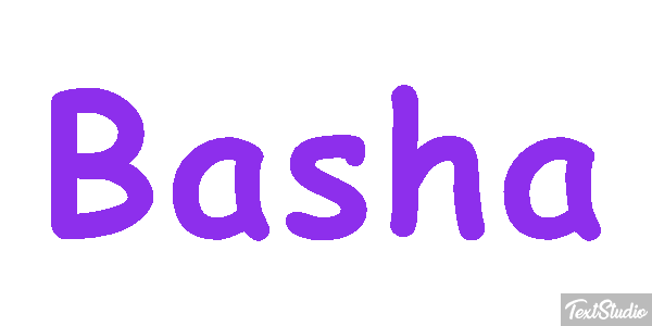 Basha Text effect
