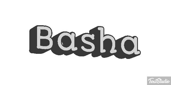 Basha Text effect