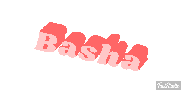 Basha Text effect