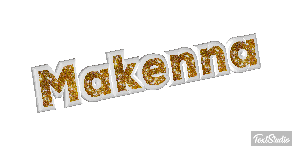 Makenna Effet de texte