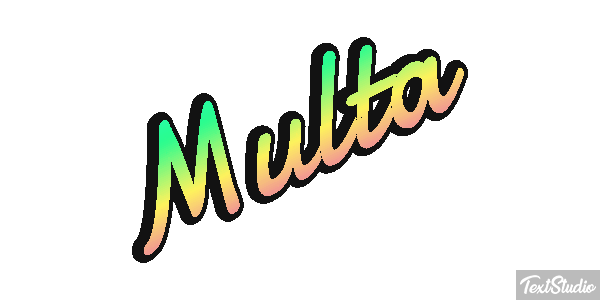 Multa Effet de texte