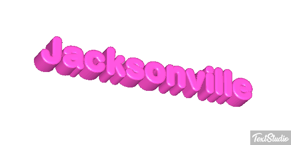 Jacksonville テキスト効果